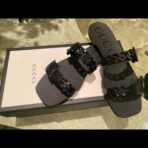 Gucci Teena Slide Sandal
